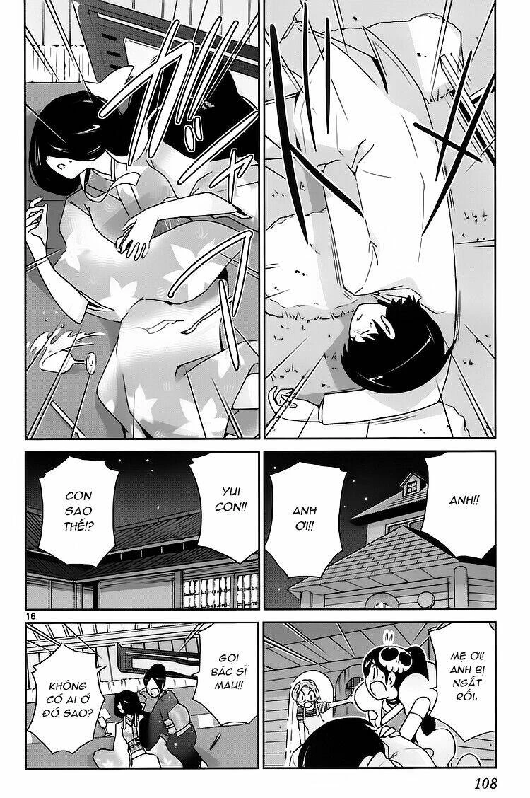 Thế giới chỉ có Thánh thần biết Chapter 82 - 16