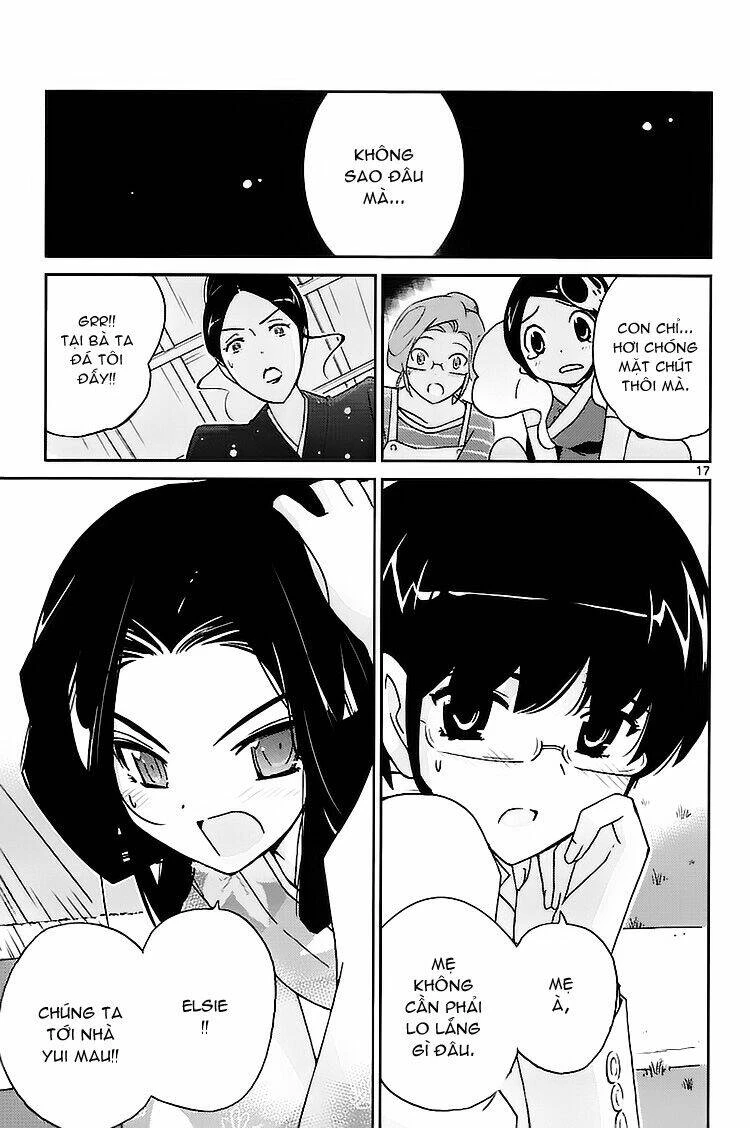 Thế giới chỉ có Thánh thần biết Chapter 82 - 17