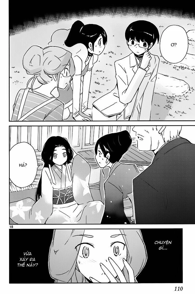 Thế giới chỉ có Thánh thần biết Chapter 82 - 18