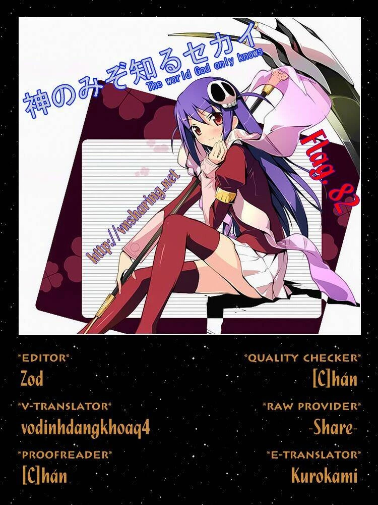Thế giới chỉ có Thánh thần biết Chapter 82 - 19