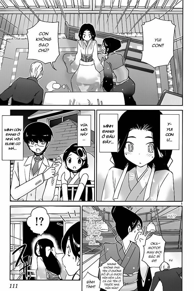 Thế giới chỉ có Thánh thần biết Chapter 83 - 1