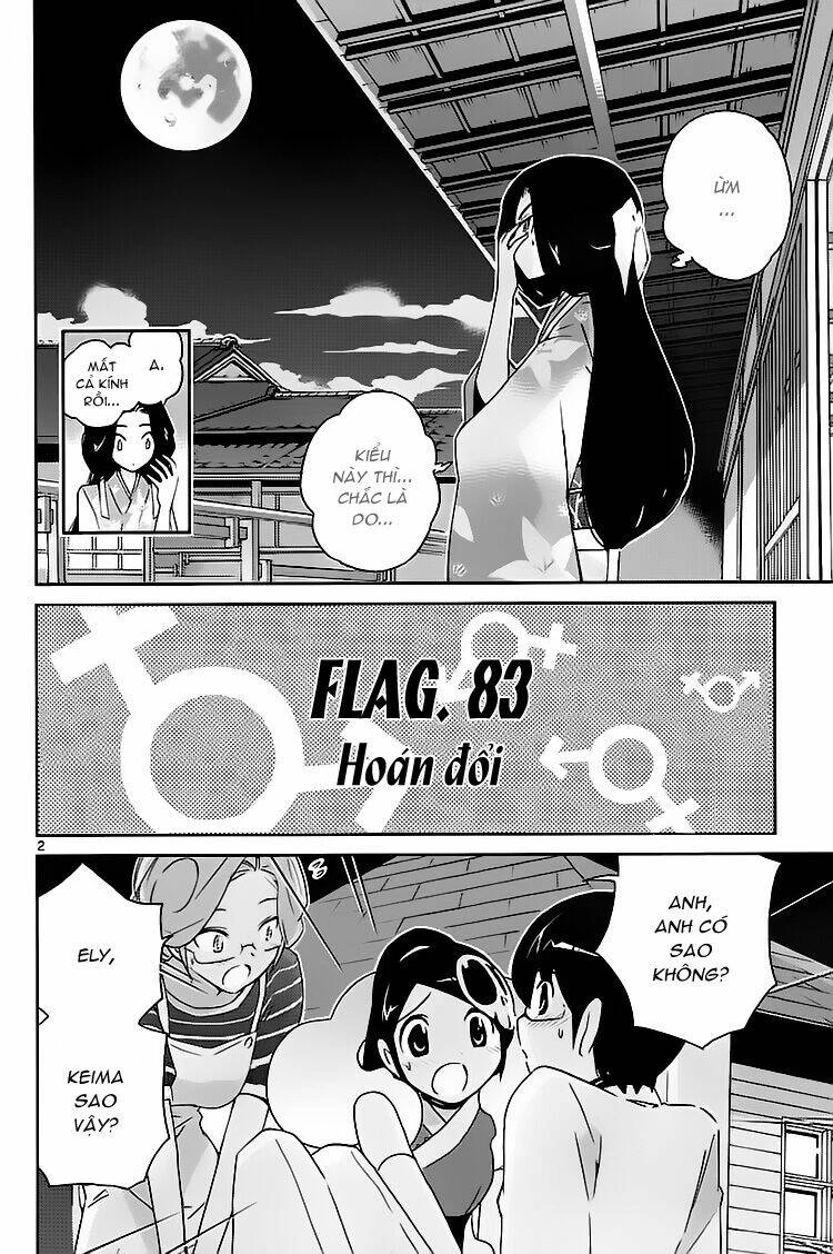 Thế giới chỉ có Thánh thần biết Chapter 83 - 2
