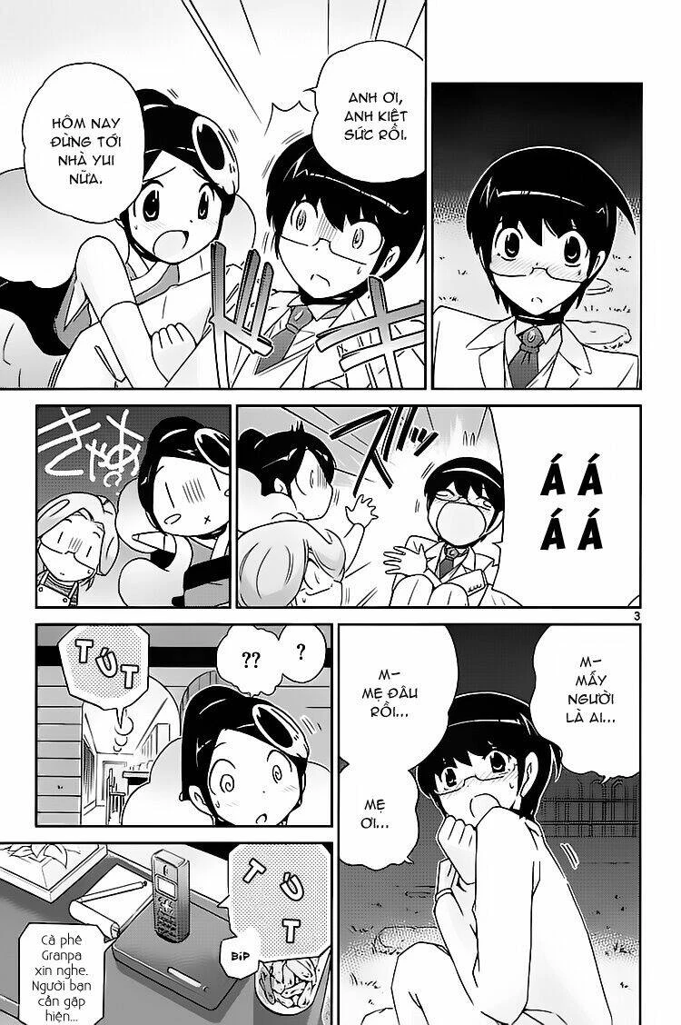 Thế giới chỉ có Thánh thần biết Chapter 83 - 3