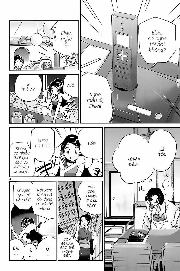 Thế giới chỉ có Thánh thần biết Chapter 83 - 4