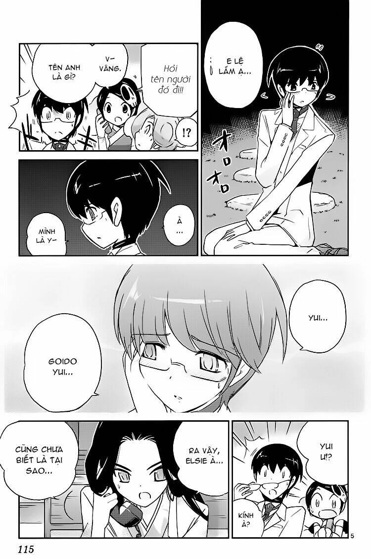Thế giới chỉ có Thánh thần biết Chapter 83 - 5