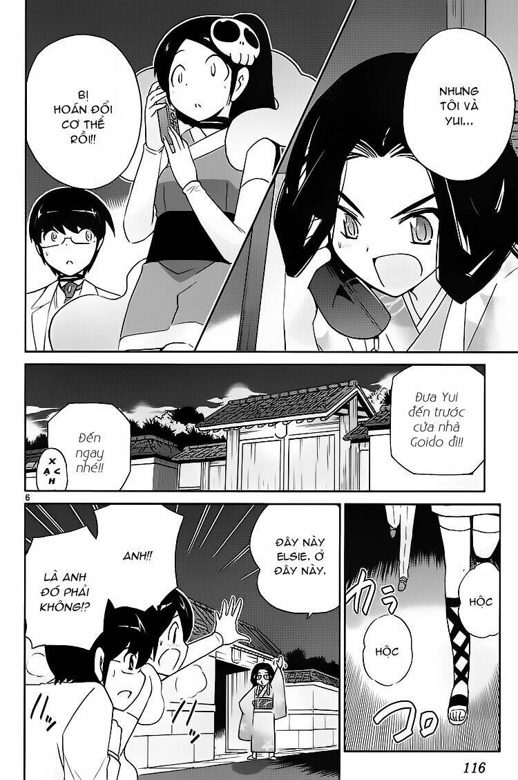 Thế giới chỉ có Thánh thần biết Chapter 83 - 6