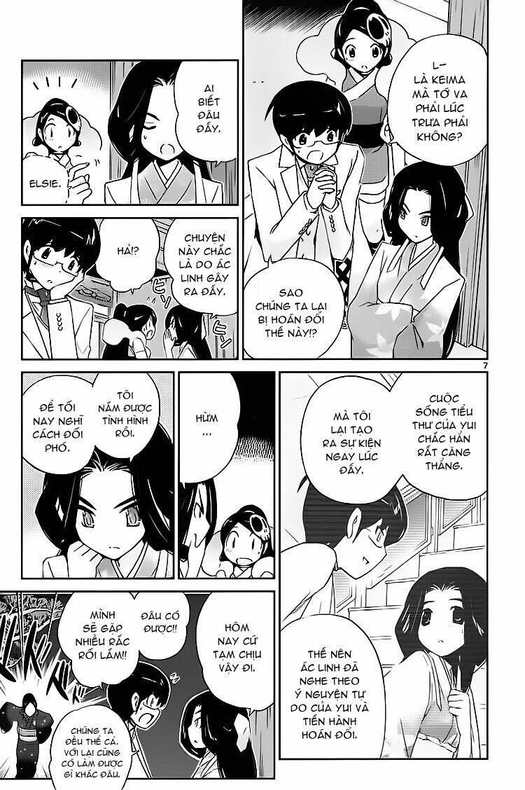 Thế giới chỉ có Thánh thần biết Chapter 83 - 7