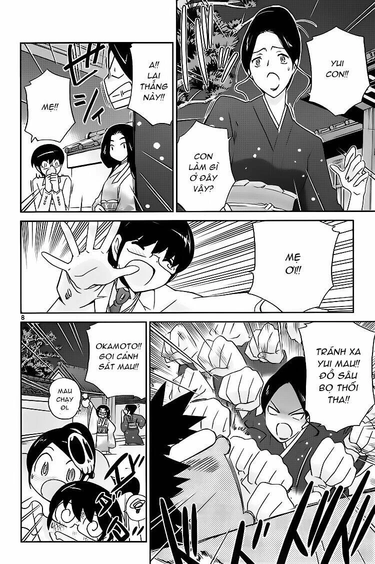 Thế giới chỉ có Thánh thần biết Chapter 83 - 8