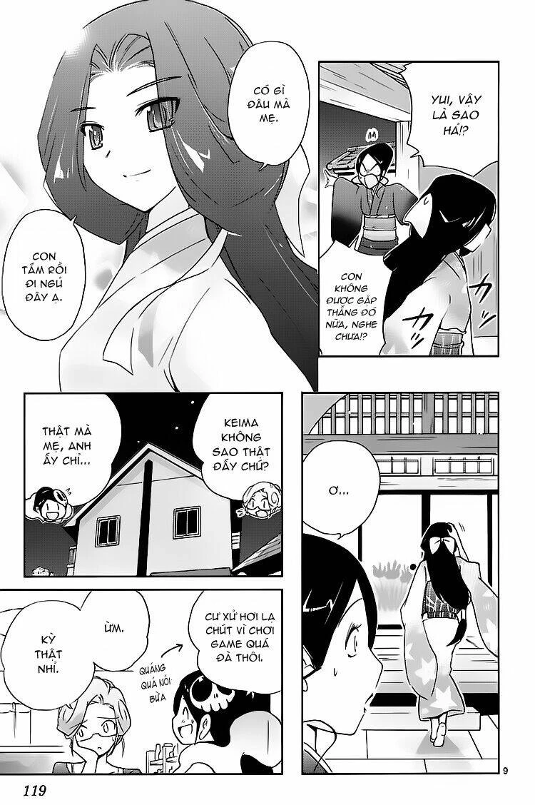 Thế giới chỉ có Thánh thần biết Chapter 83 - 9