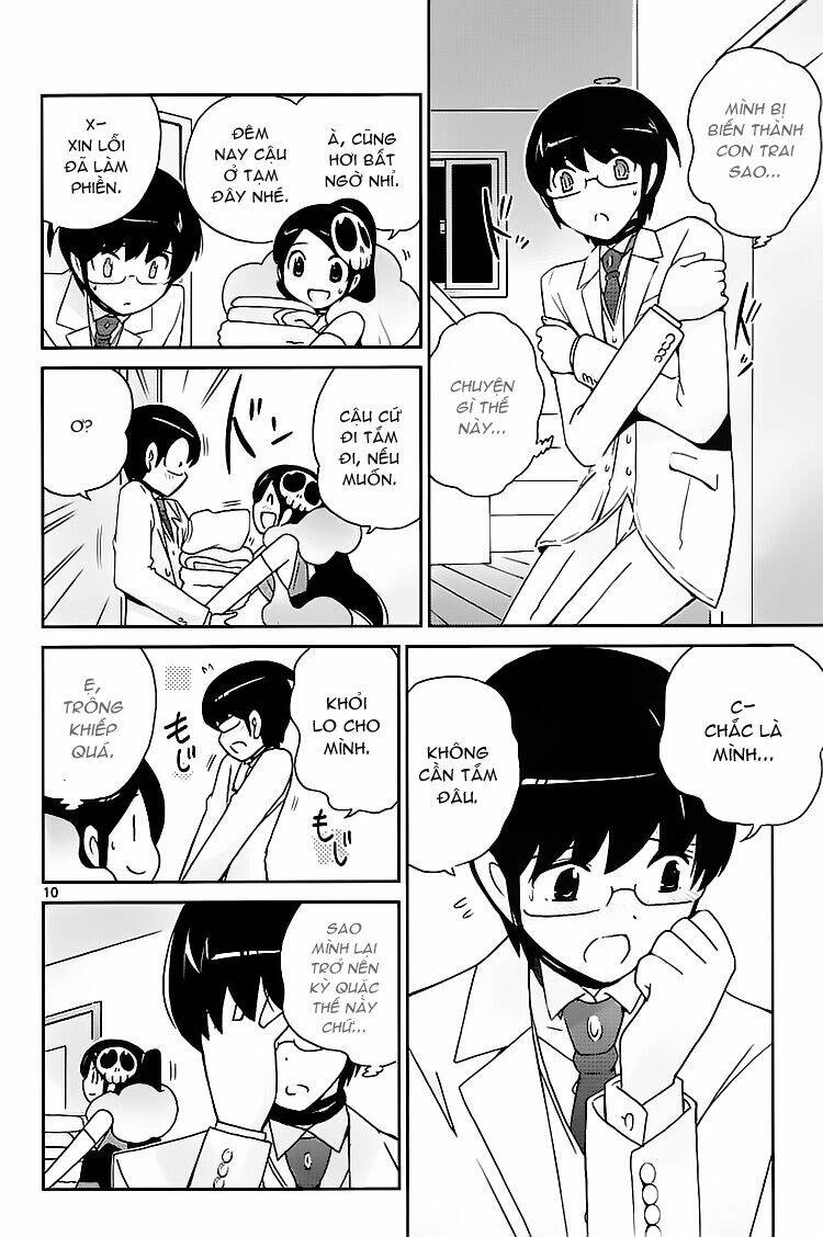 Thế giới chỉ có Thánh thần biết Chapter 83 - 10