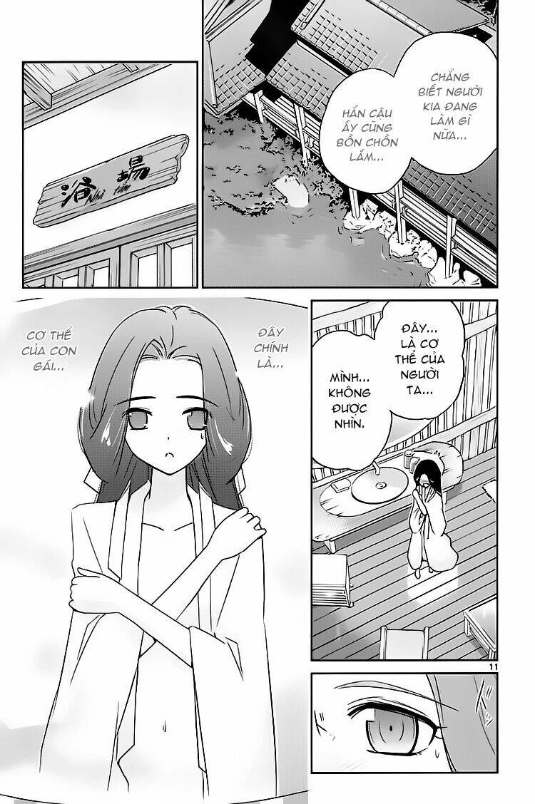 Thế giới chỉ có Thánh thần biết Chapter 83 - 11