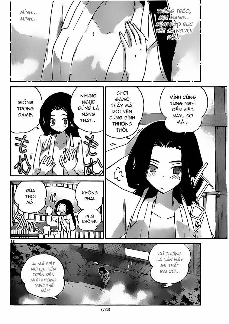 Thế giới chỉ có Thánh thần biết Chapter 83 - 12