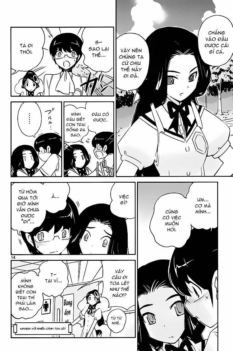 Thế giới chỉ có Thánh thần biết Chapter 83 - 14