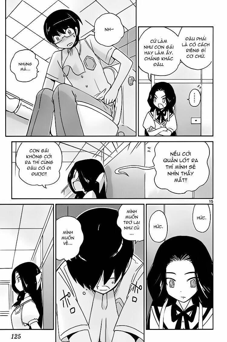Thế giới chỉ có Thánh thần biết Chapter 83 - 15