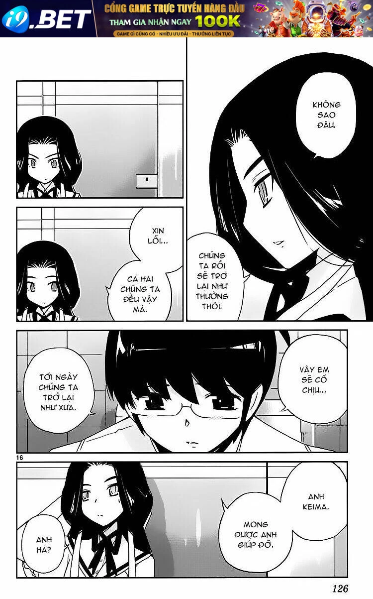 Thế giới chỉ có Thánh thần biết Chapter 83 - 16