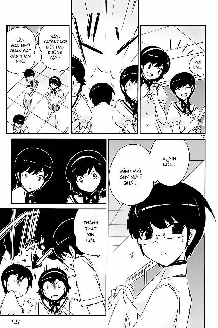 Thế giới chỉ có Thánh thần biết Chapter 83 - 17