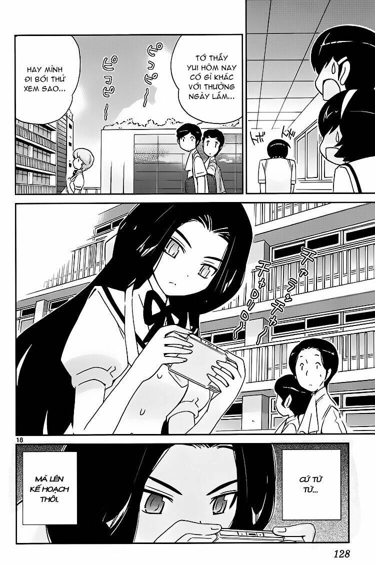 Thế giới chỉ có Thánh thần biết Chapter 83 - 18