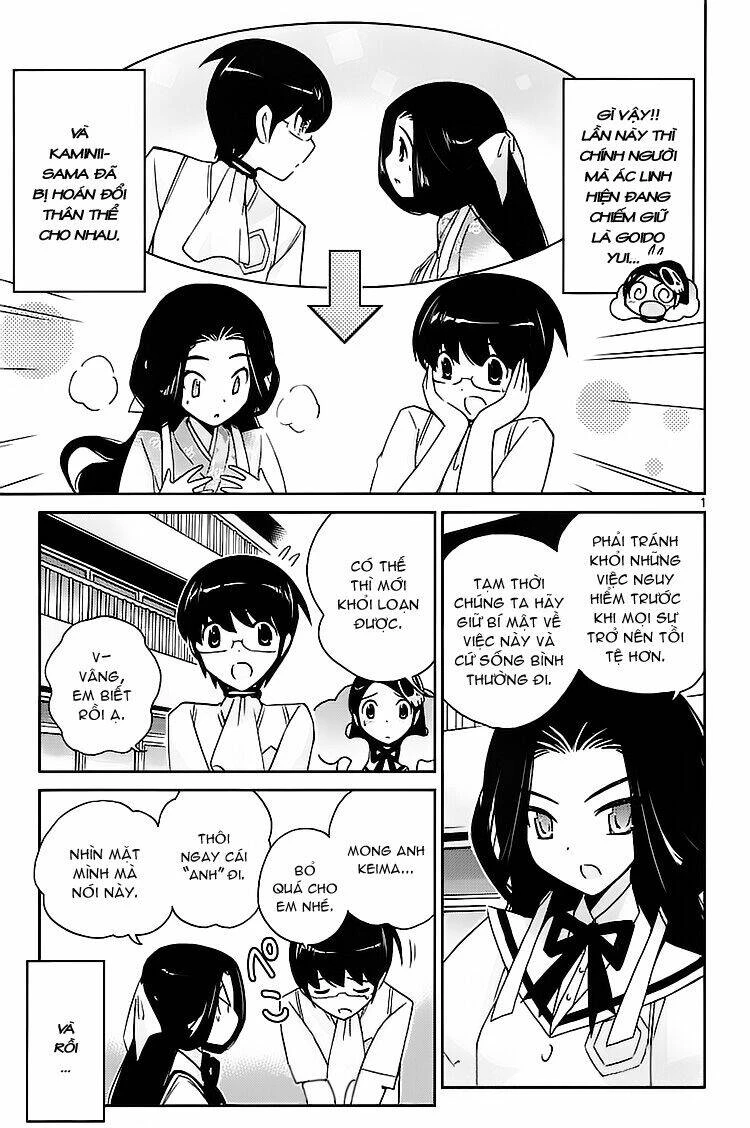 Thế giới chỉ có Thánh thần biết Chapter 84 - 1