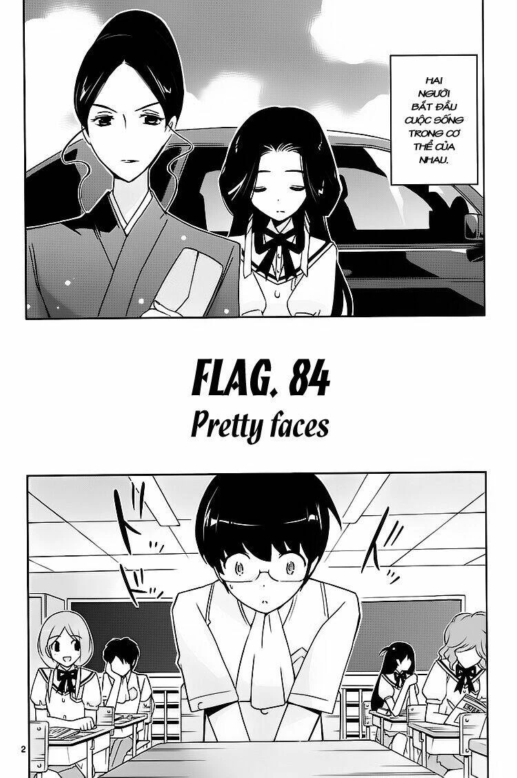 Thế giới chỉ có Thánh thần biết Chapter 84 - 2