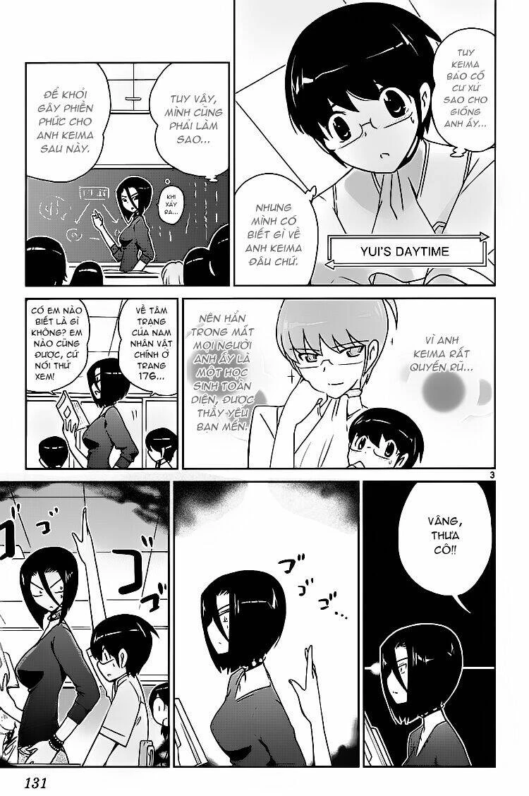 Thế giới chỉ có Thánh thần biết Chapter 84 - 3
