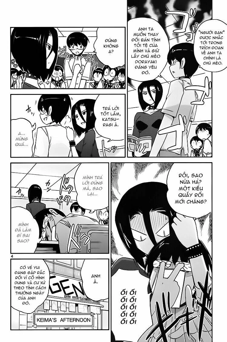 Thế giới chỉ có Thánh thần biết Chapter 84 - 4