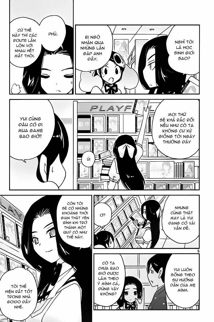 Thế giới chỉ có Thánh thần biết Chapter 84 - 5
