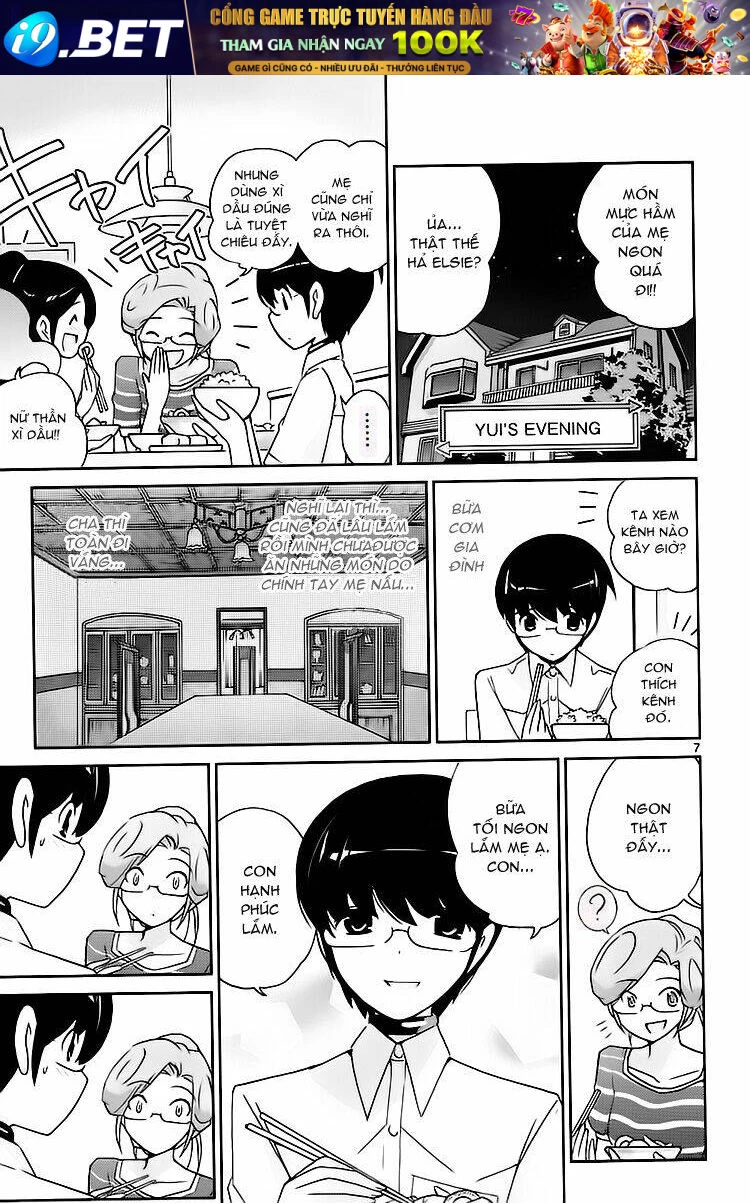 Thế giới chỉ có Thánh thần biết Chapter 84 - 7