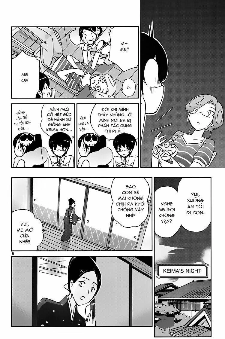 Thế giới chỉ có Thánh thần biết Chapter 84 - 8