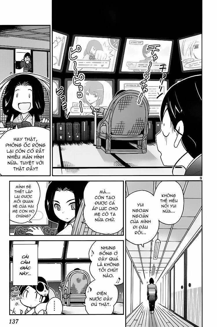 Thế giới chỉ có Thánh thần biết Chapter 84 - 9