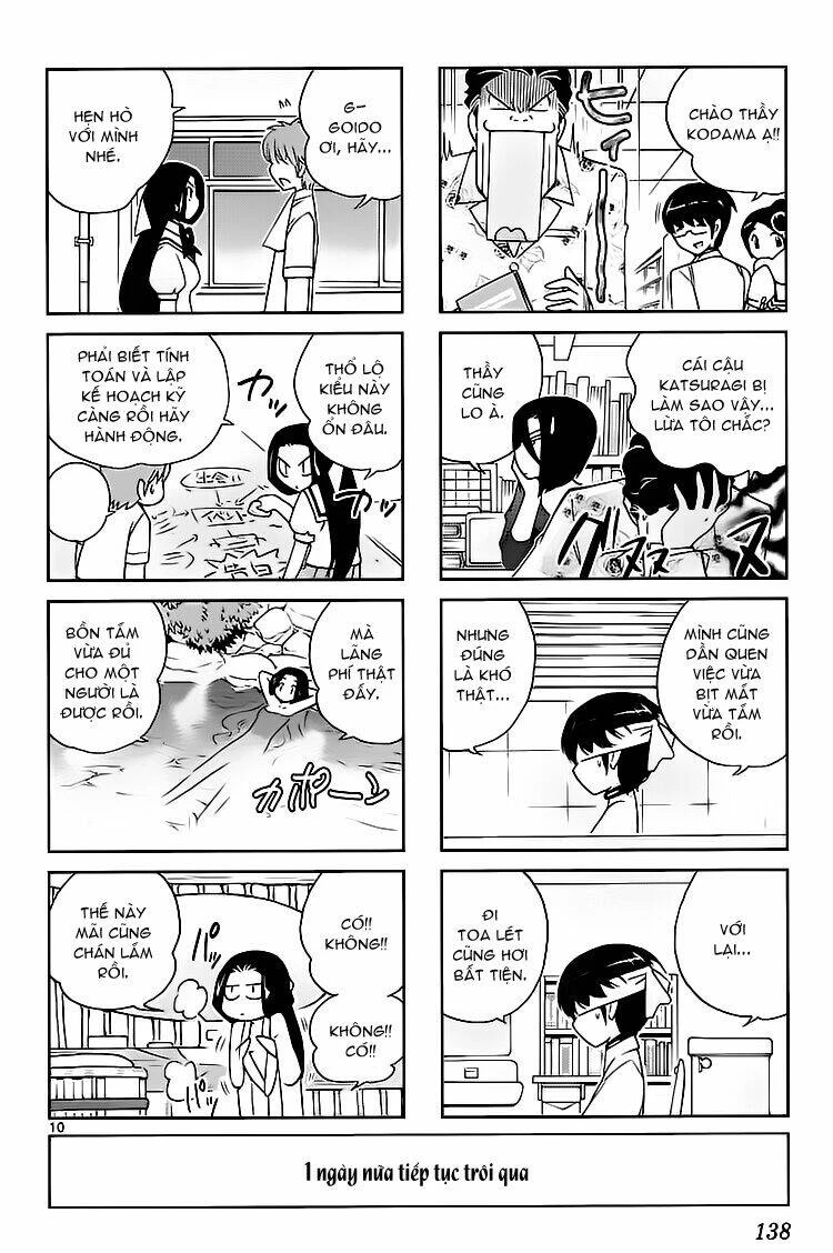 Thế giới chỉ có Thánh thần biết Chapter 84 - 10