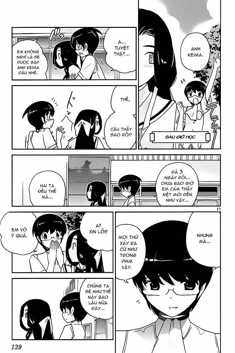 Thế giới chỉ có Thánh thần biết Chapter 84 - 11