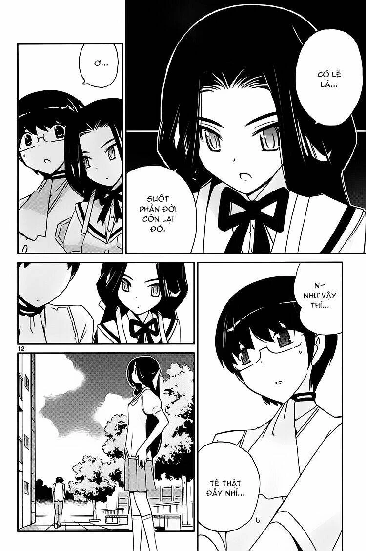 Thế giới chỉ có Thánh thần biết Chapter 84 - 12