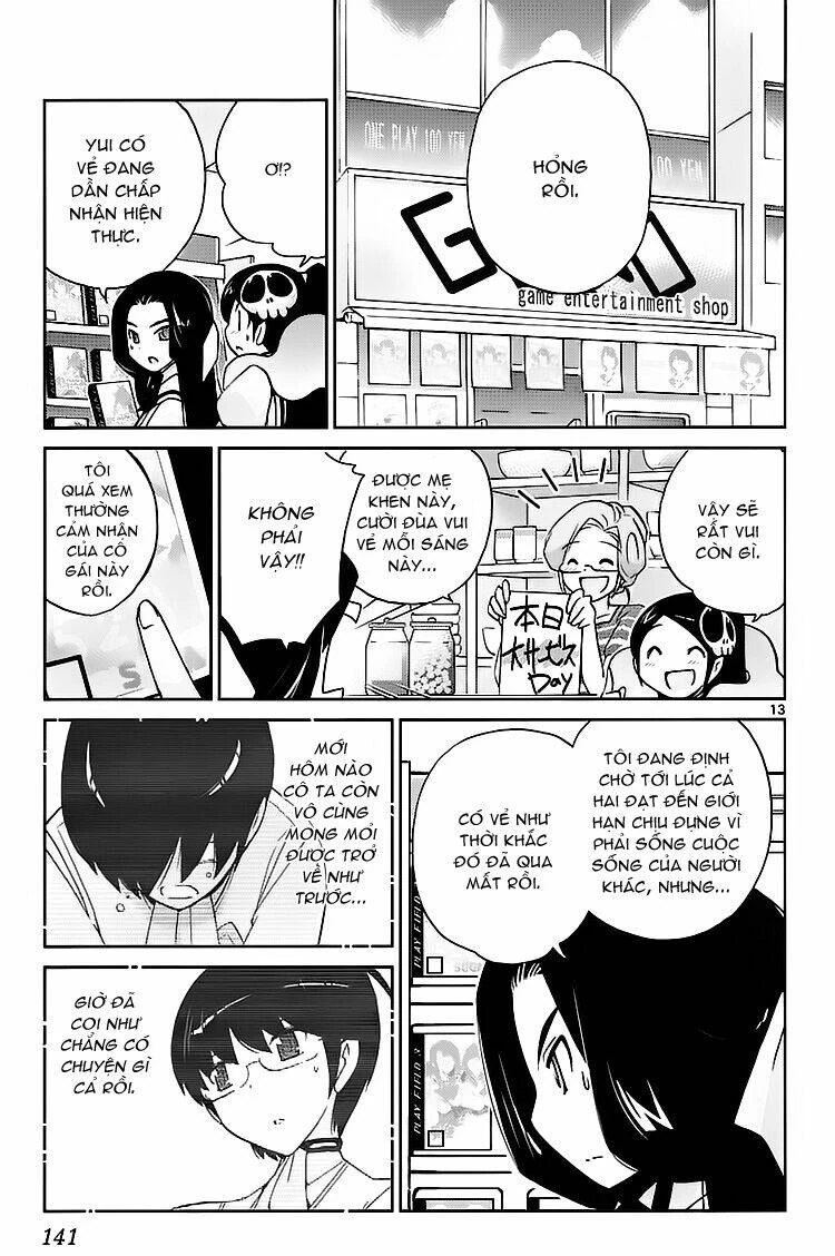 Thế giới chỉ có Thánh thần biết Chapter 84 - 13