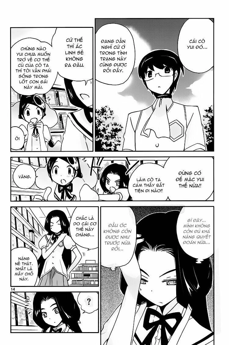 Thế giới chỉ có Thánh thần biết Chapter 84 - 14
