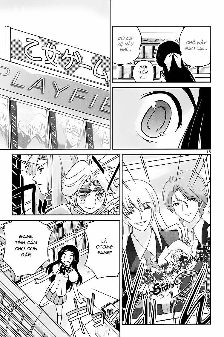 Thế giới chỉ có Thánh thần biết Chapter 84 - 15