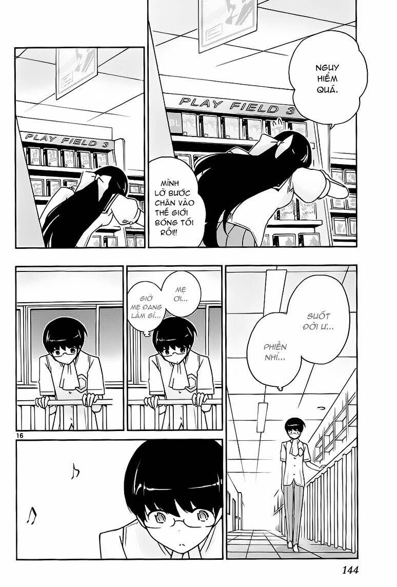 Thế giới chỉ có Thánh thần biết Chapter 84 - 16