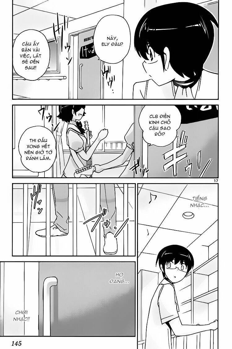 Thế giới chỉ có Thánh thần biết Chapter 84 - 17