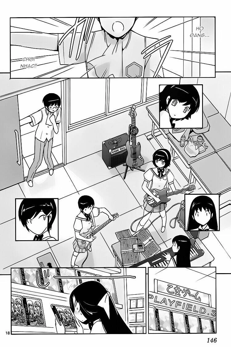 Thế giới chỉ có Thánh thần biết Chapter 84 - 18