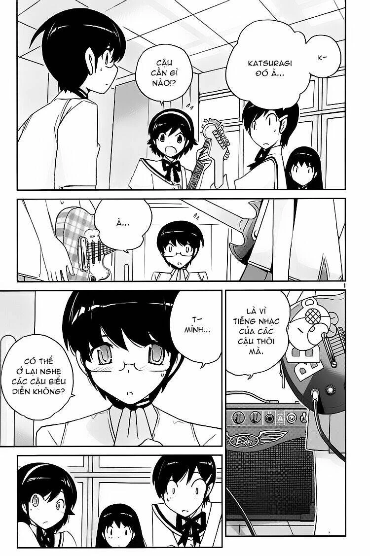Thế giới chỉ có Thánh thần biết Chapter 85 - 1