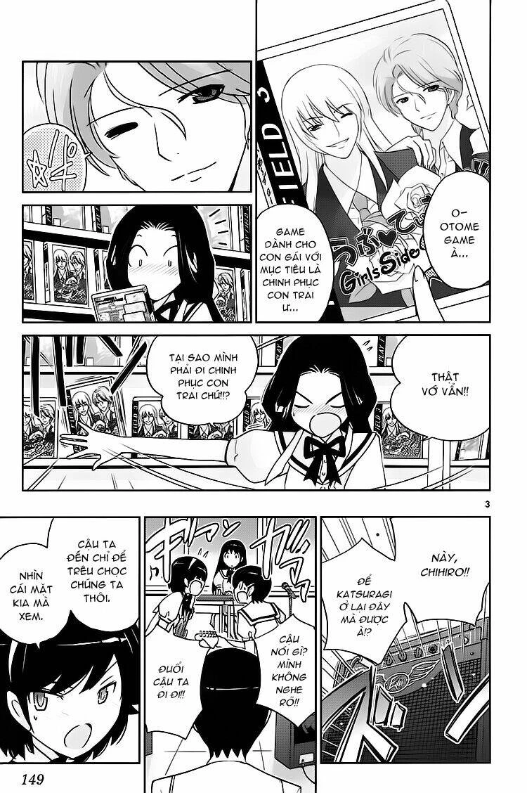 Thế giới chỉ có Thánh thần biết Chapter 85 - 3