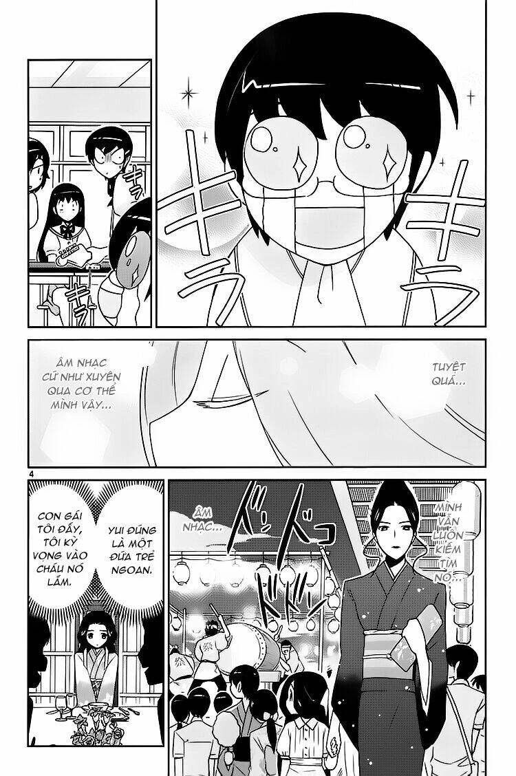 Thế giới chỉ có Thánh thần biết Chapter 85 - 4