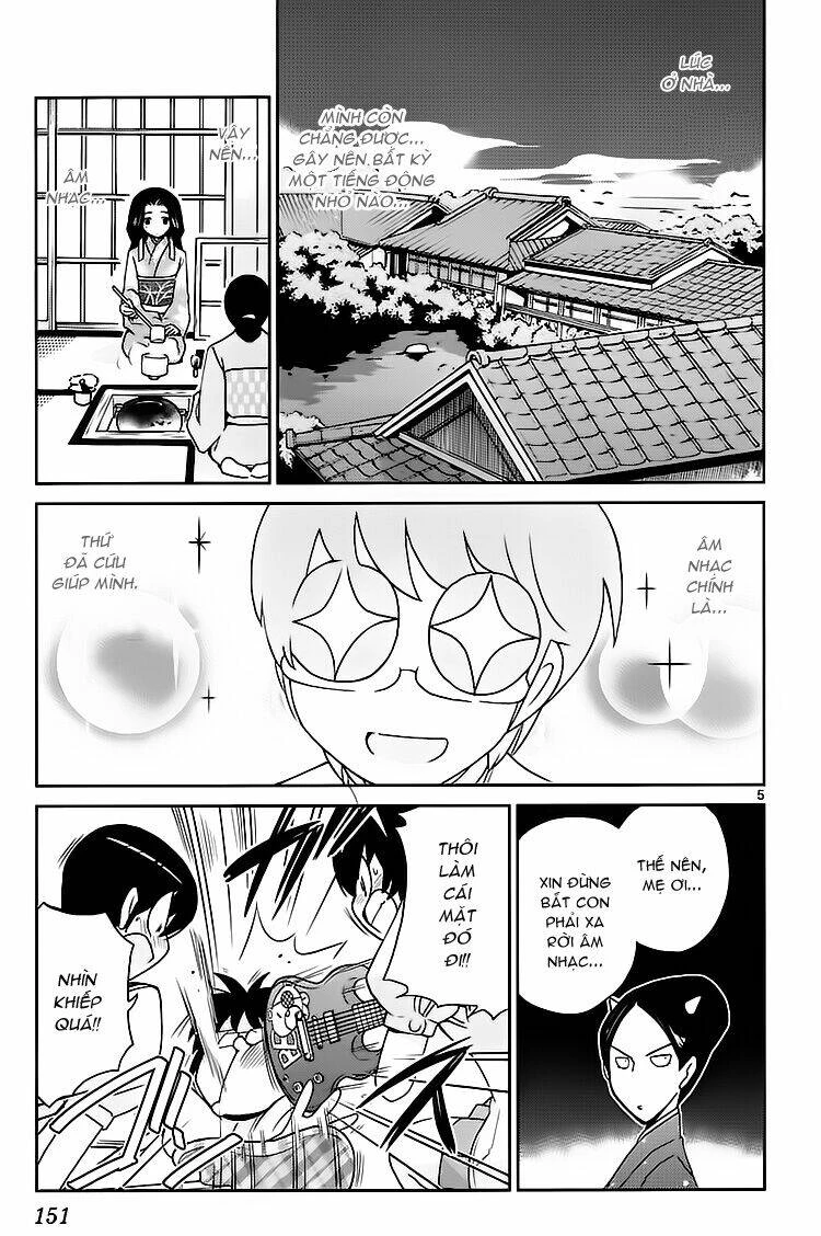 Thế giới chỉ có Thánh thần biết Chapter 85 - 5