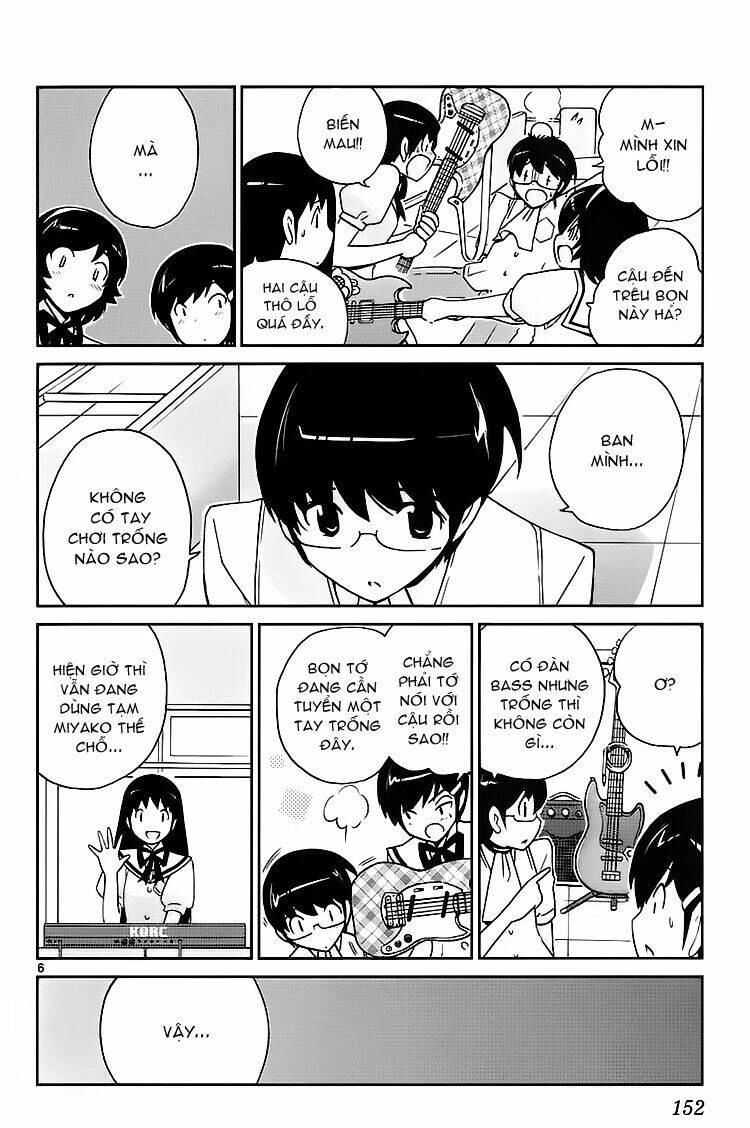 Thế giới chỉ có Thánh thần biết Chapter 85 - 6