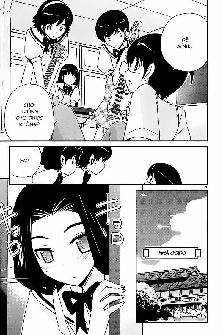 Thế giới chỉ có Thánh thần biết Chapter 85 - 7