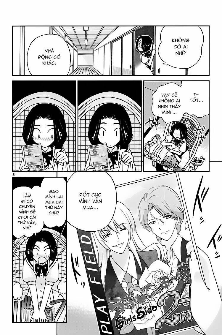 Thế giới chỉ có Thánh thần biết Chapter 85 - 8