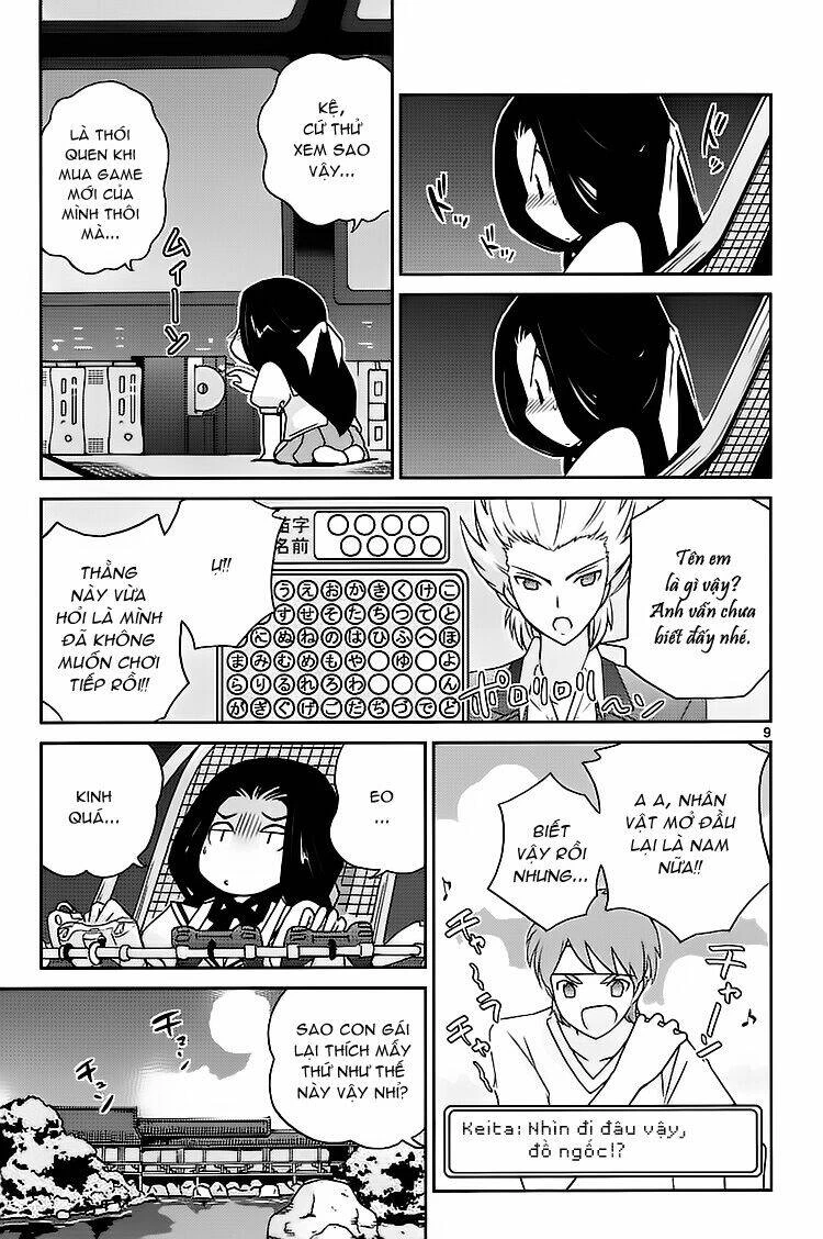 Thế giới chỉ có Thánh thần biết Chapter 85 - 9