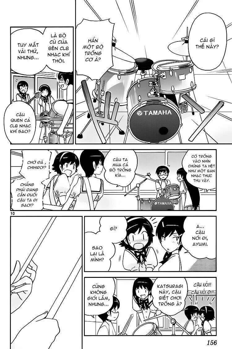 Thế giới chỉ có Thánh thần biết Chapter 85 - 10