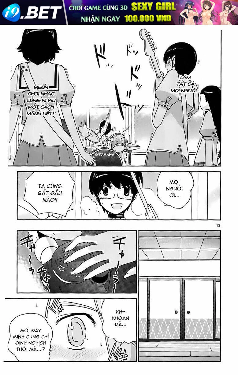Thế giới chỉ có Thánh thần biết Chapter 85 - 13