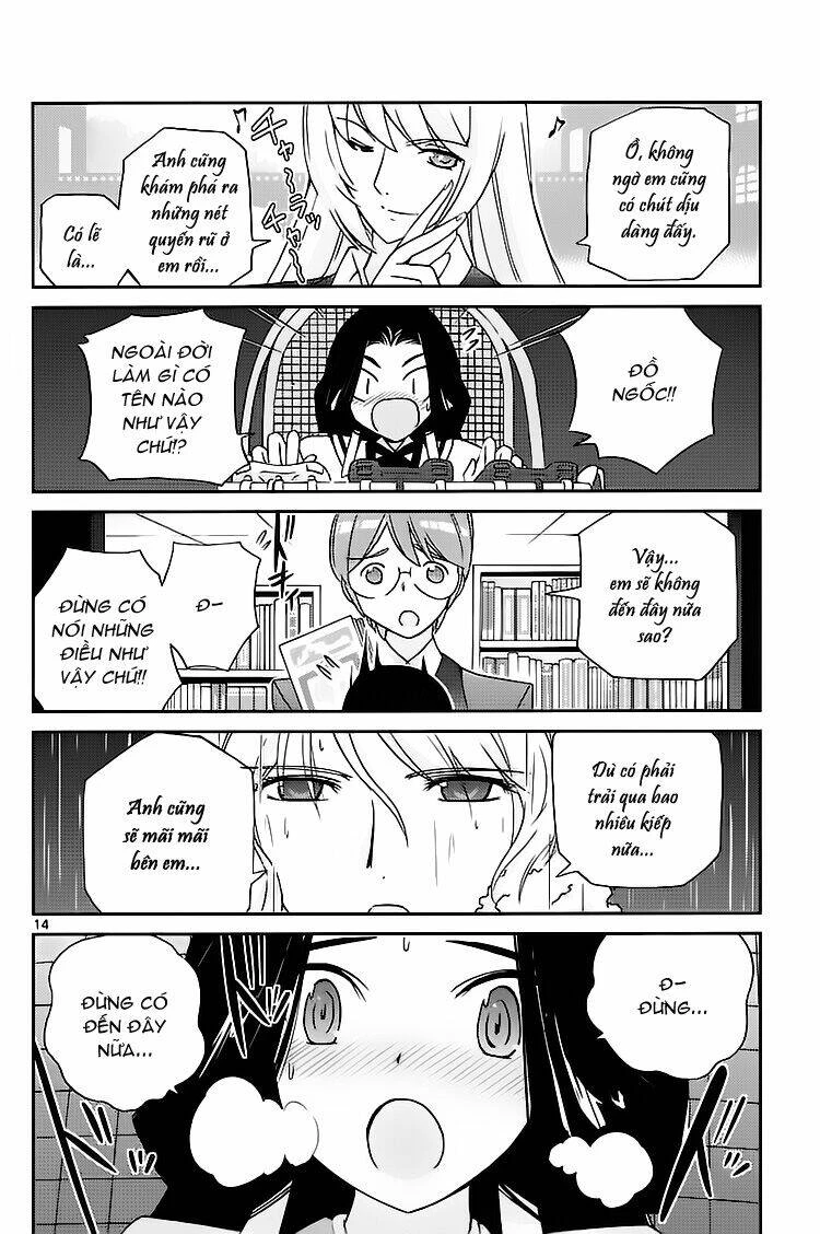 Thế giới chỉ có Thánh thần biết Chapter 85 - 14