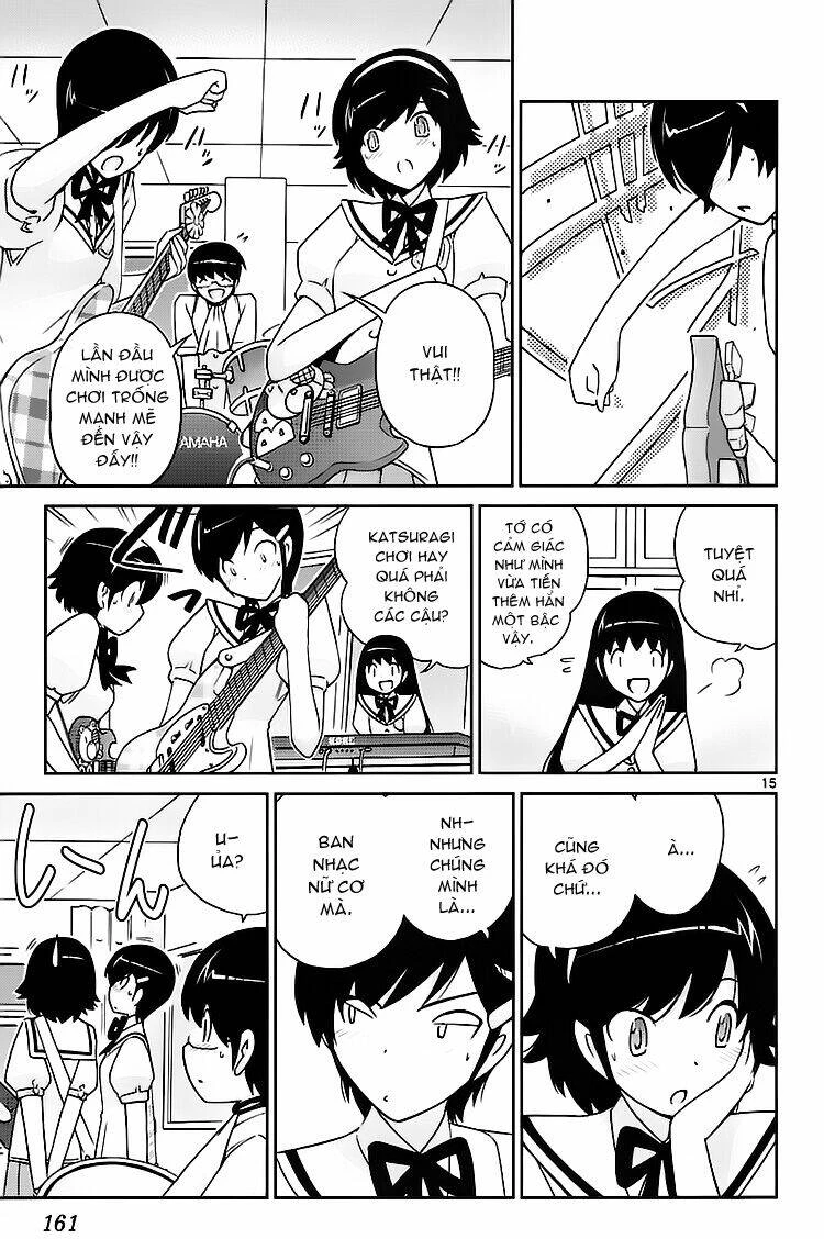 Thế giới chỉ có Thánh thần biết Chapter 85 - 15